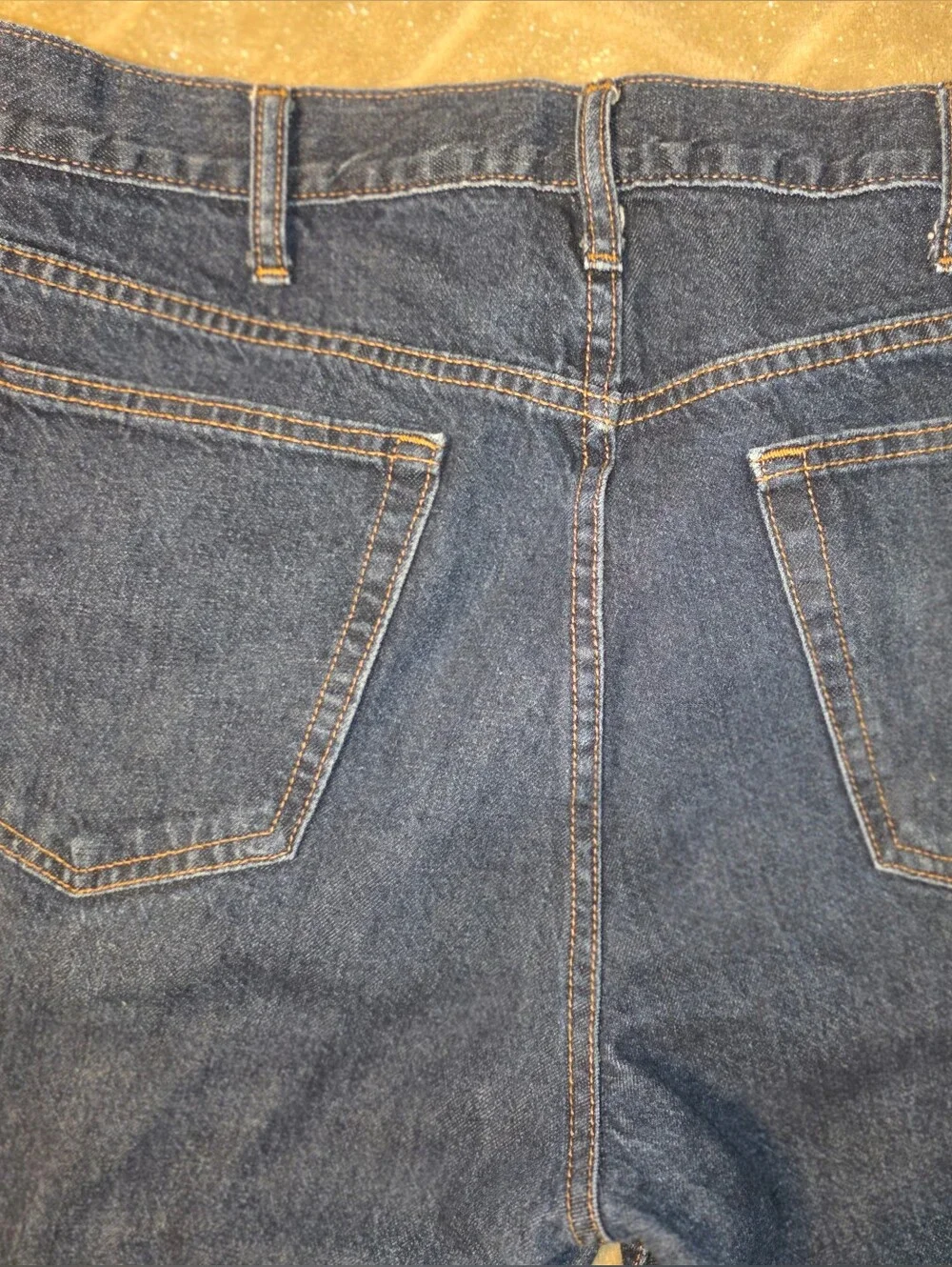 Old Navy Relaxed Fit Men’s Jeans - Dark Indigo